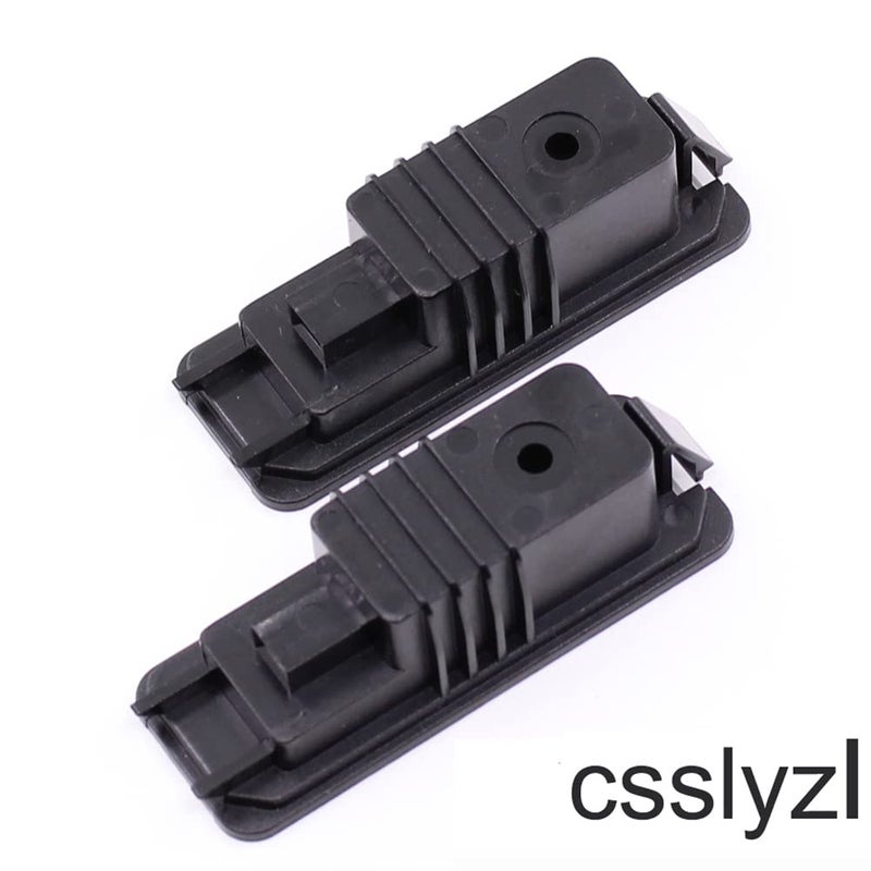csslyzl 18SMD LED Number License Plate Light Kit Compatible/Replacement for Porsche Boxster Cayman Carrera Cayenne 987/997/958/911 (Pack of 2Pcs) - Image 2